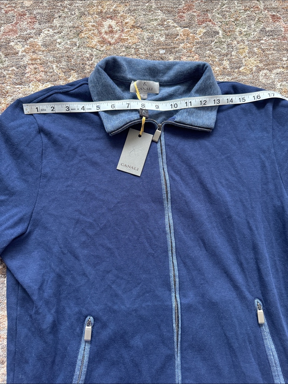 Canali jacket - Picture 6 of 10